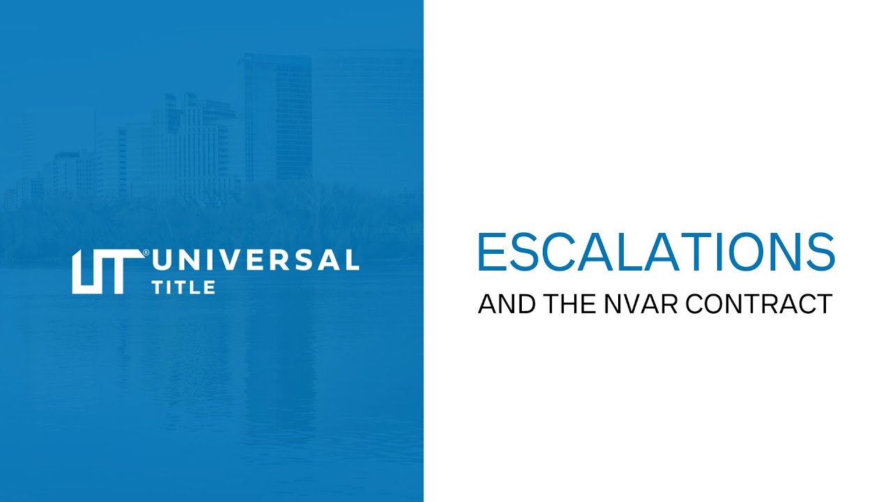 Understanding Escalations with Universal Title