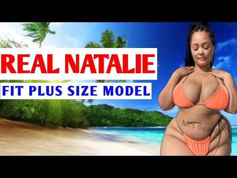 Real Natalie Curvy Plus Size Model ✅Brand Ambassador | Curvy Models | Biography, wiki, lifestyle