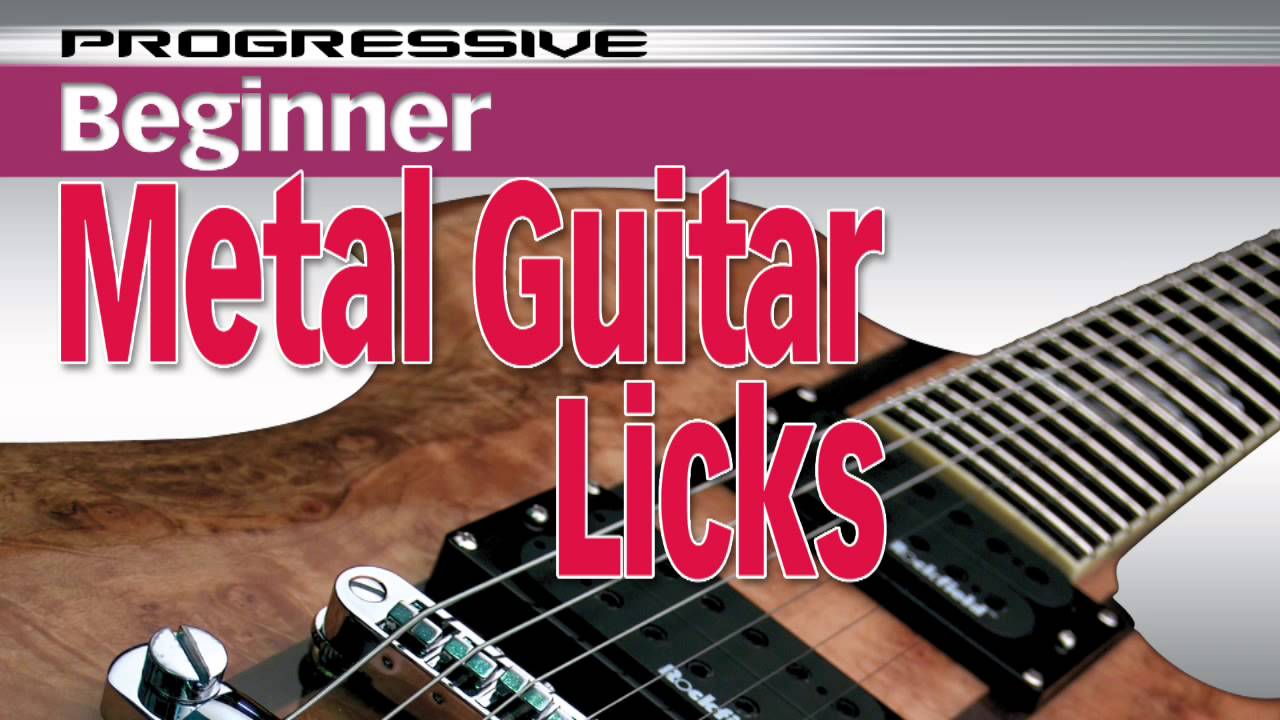 How to Play Guitar Metal Guitar Lessons YouTube
