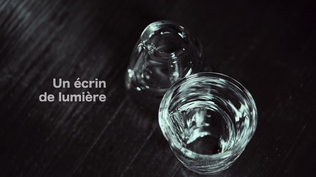 Le verre PURE de la Marque DELISSEA