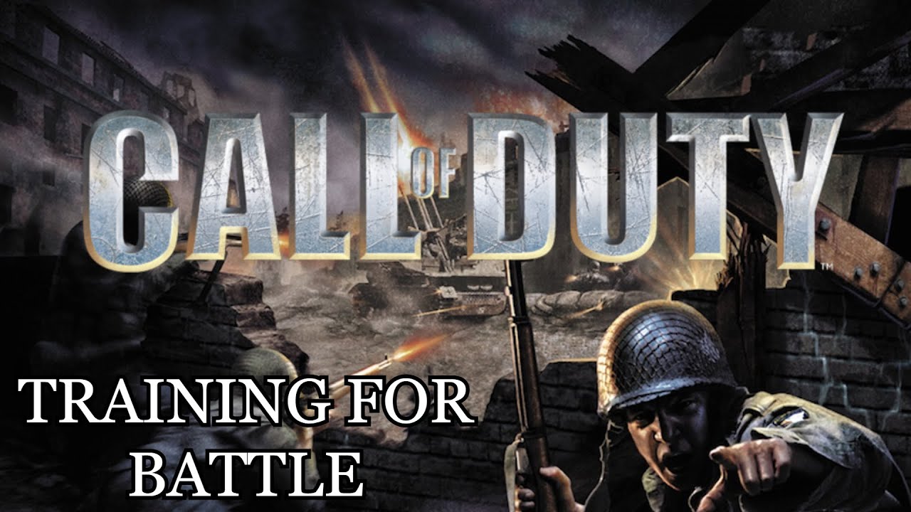 TRAINING TO BECOME A SOLDIER!! CoD PART1 - YouTube