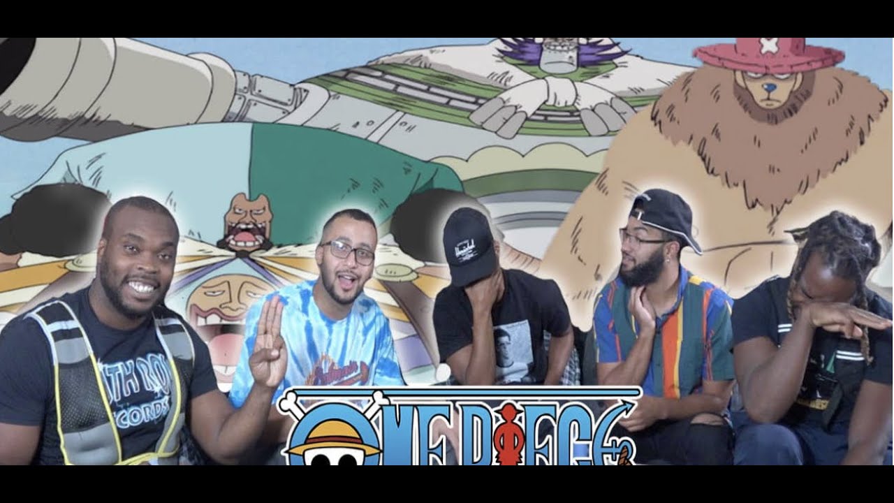 One Piece Ep Zoan Type Devil Fruit Chopper S Seven Form Transformation Reaction Youtube One Piece Ep Zoan Type Devil Fruit Chopper S Seven Form Transformation Reaction Youtube