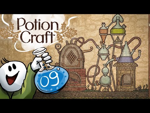 Potion Craft: Alchemist Simulator [#09] - Das erste Meisterwerk ist vollbracht! | Let's Play