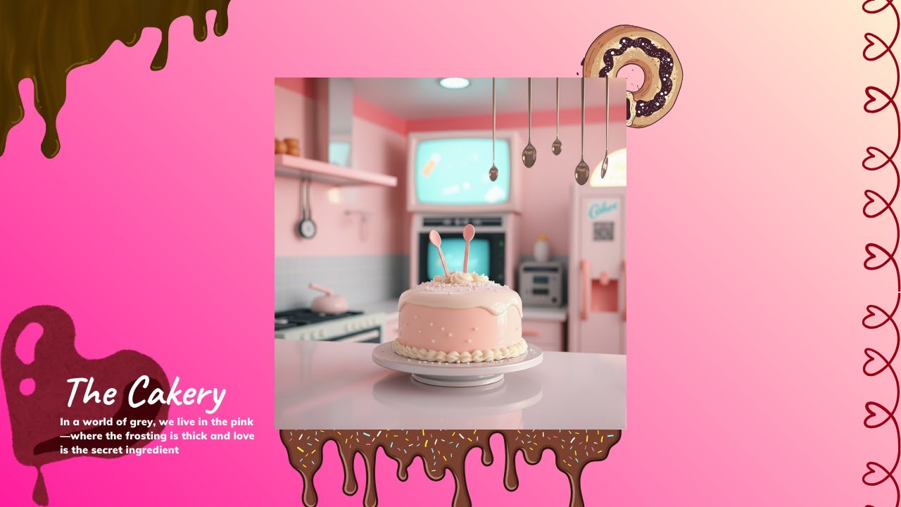 life is short, eat the dessert first | The Cakery