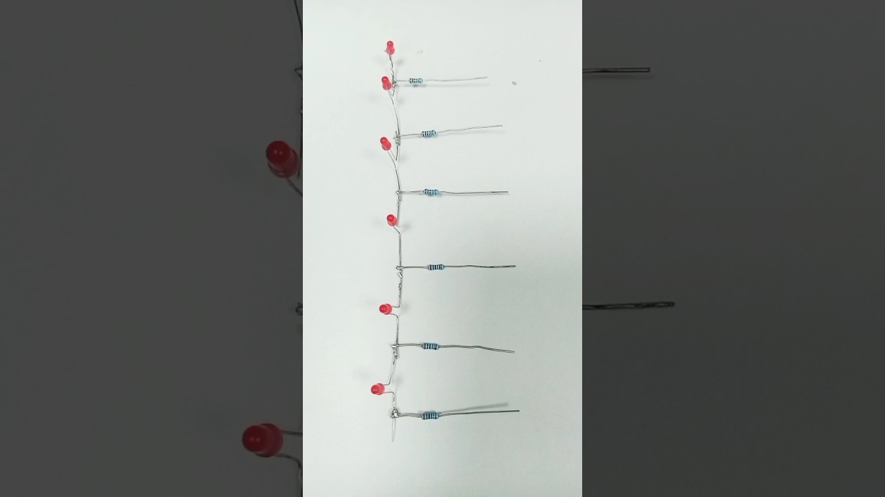 Mastering Light: Exploring LED Variability with a 10k Potentiometer. 