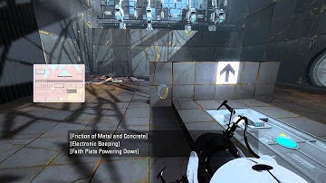 Portal 2 sp_a2_sphere_peek Double Dialogue Skip