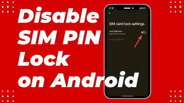 How to Enable or Disable SIM PIN Lock on Any Android Smartphone