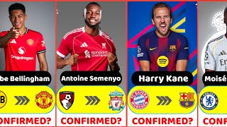 🚨 LATEST UPDATED TRANSFER NEWS 🔥 CONFIRMED TRANSFERS AND RUMOURS 2025-2026 screenshot 1