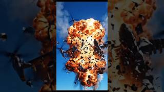 ✈️💥 VTOL Aircraft vs Tiltrotor Head-On Collision | Massive Boom 🔥 |