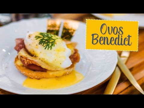 Vídeo: Batata Assada Para Ovos Benedict