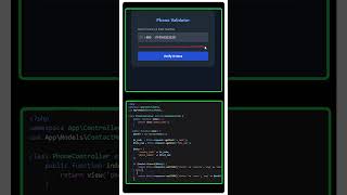 Phone Number validation #coding #frontendcourse #webdesign #python