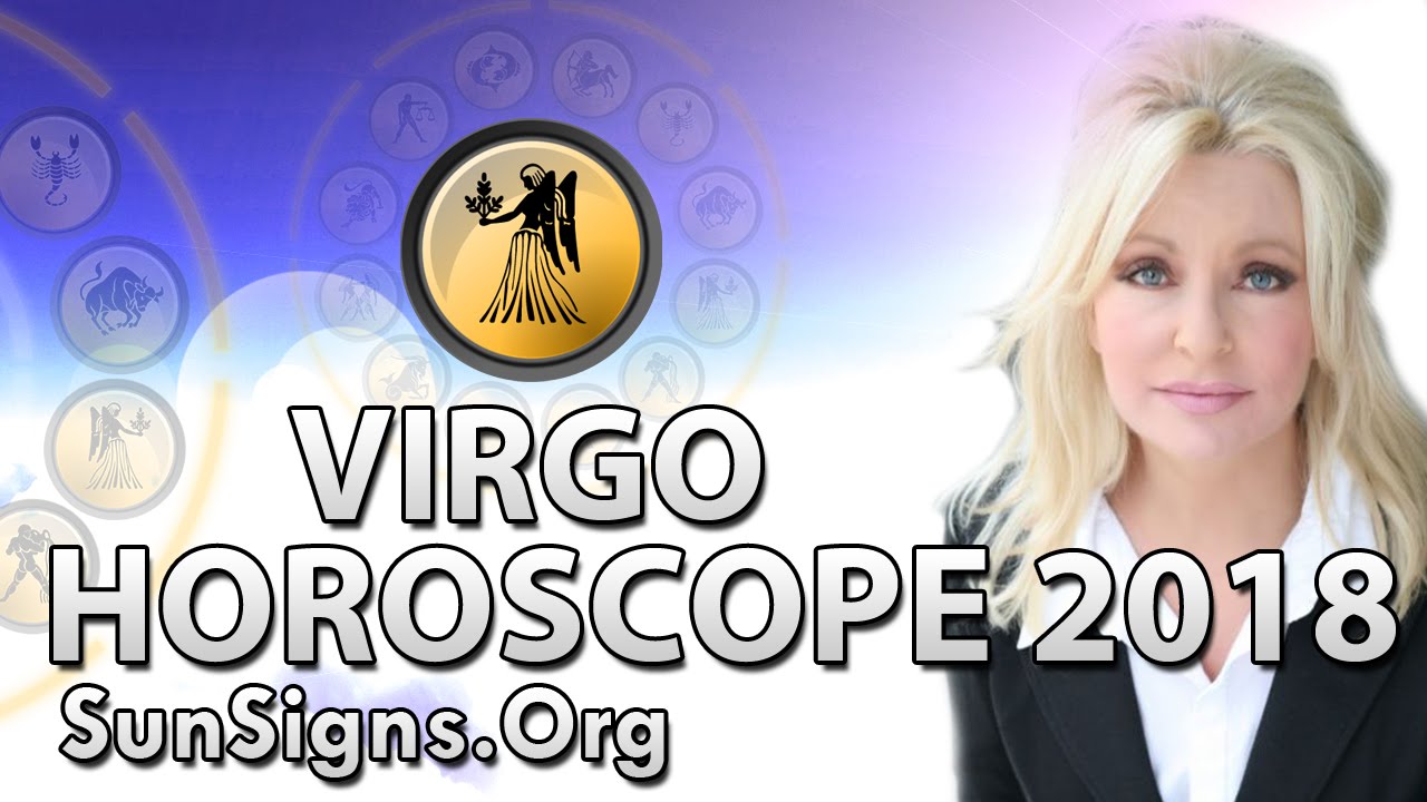 Virgo Horoscope 2018 Predictions