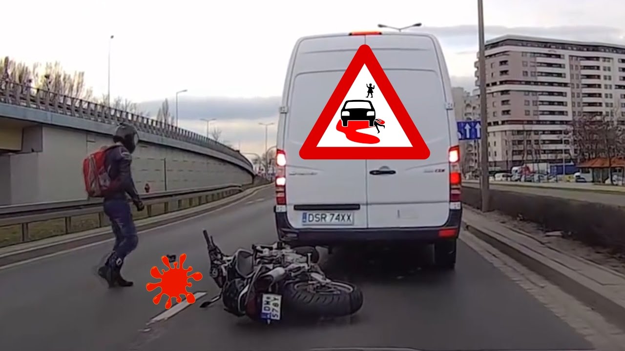 Top 15 crash on road in Poland 2 Car Fails June 2017 YouTube