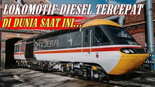 Lokomotif Dengan Kecepatan Maksimal 240 KM/JAM | Tapi Tenaganya Lebih Besar Lokomotif CC 206