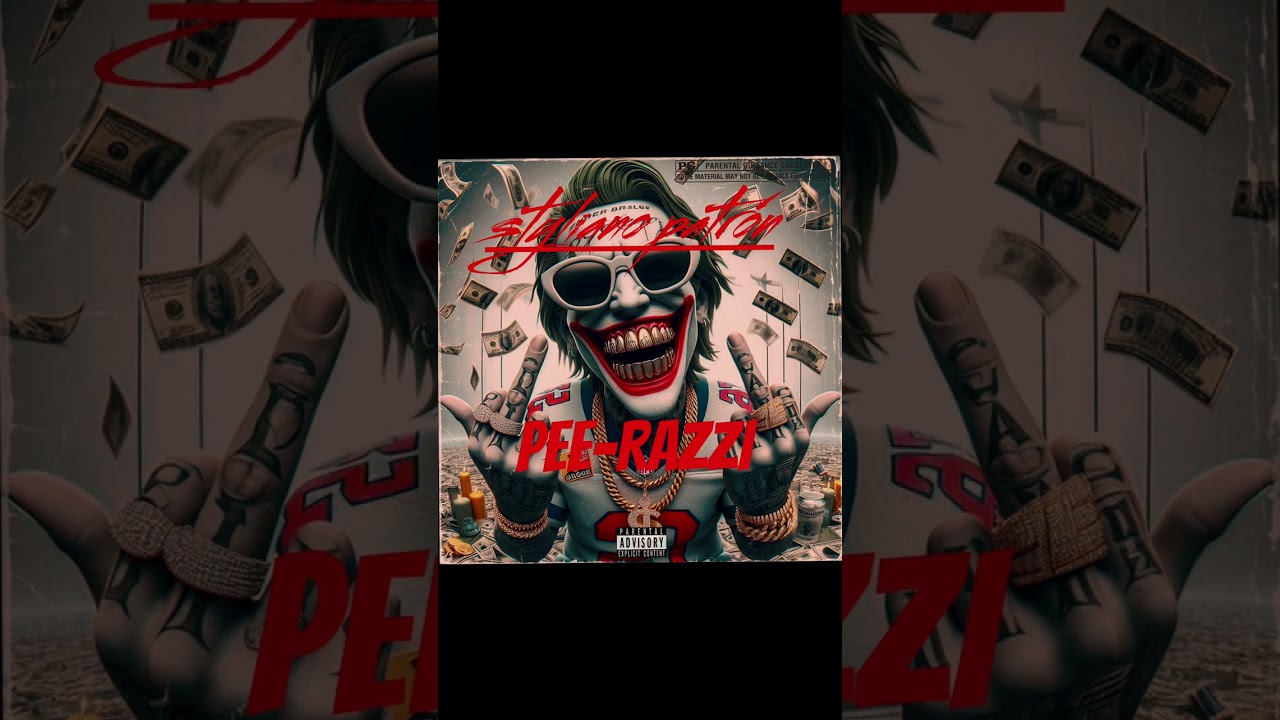 Watch Styliano Patrón - Pee Razzi (Official Audio) on YouTube Watch Styliano Patrón - Pee Razzi (Official Audio) on YouTube