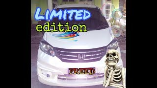 Honda Freed bodykit sport