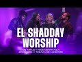 Elshadday worship ft elaine marchi  me atraiu pode morar aqui jeova jireh toda via me alegrarei