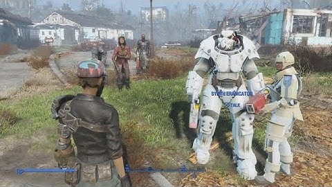 Fallout 4 PS4 Mods Showcase: Turret Grenades + Better Synth Relay Grenades [Console Mod] #2