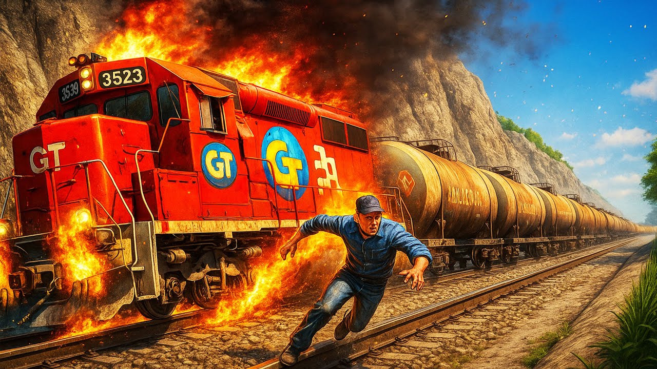 The MOST Insane Railroad Accidents Derailments ✅ BEAMNG.Drive LIVE STREAM