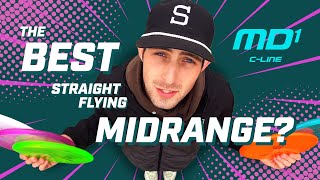 The Best Straight Flying Midrange? Discmania C-Line Md1
