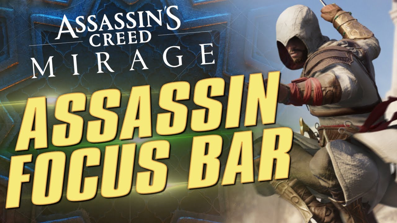 How to gain Assassin Focus | Assassin's Creed Mirage