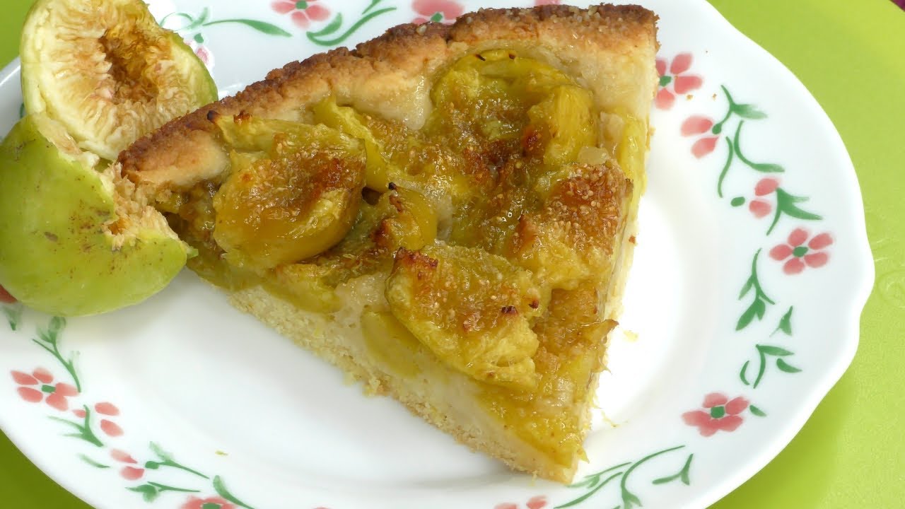 Crostata rustica con Fichi Freschi, Riesce al Primo Colpo!!!