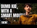 "Smart" Kid Clowned by Smarter Cop