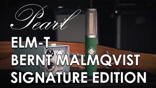 The Pearl ELM-T Bernt Malmqvist Signature Edition Tube Microphone