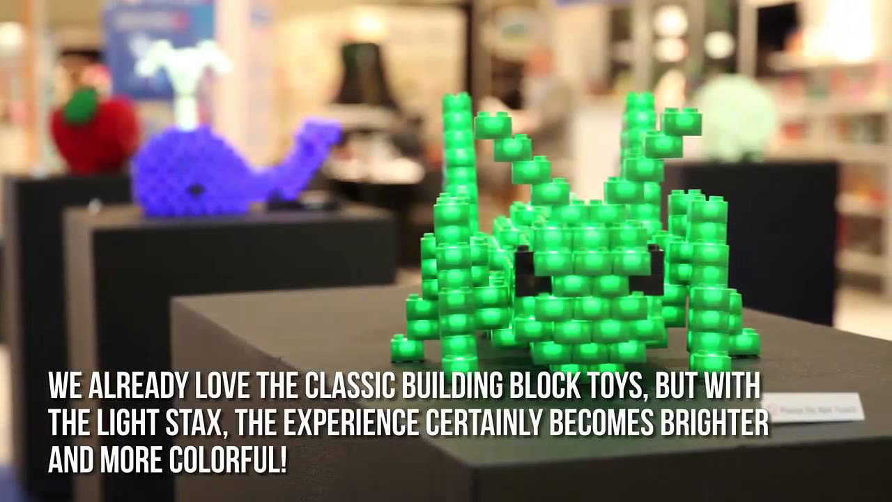 Toy Review Light Stax|Light Stax Review|Light Stax Building Blocks ...