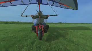 My Sub70 Microlight Montage