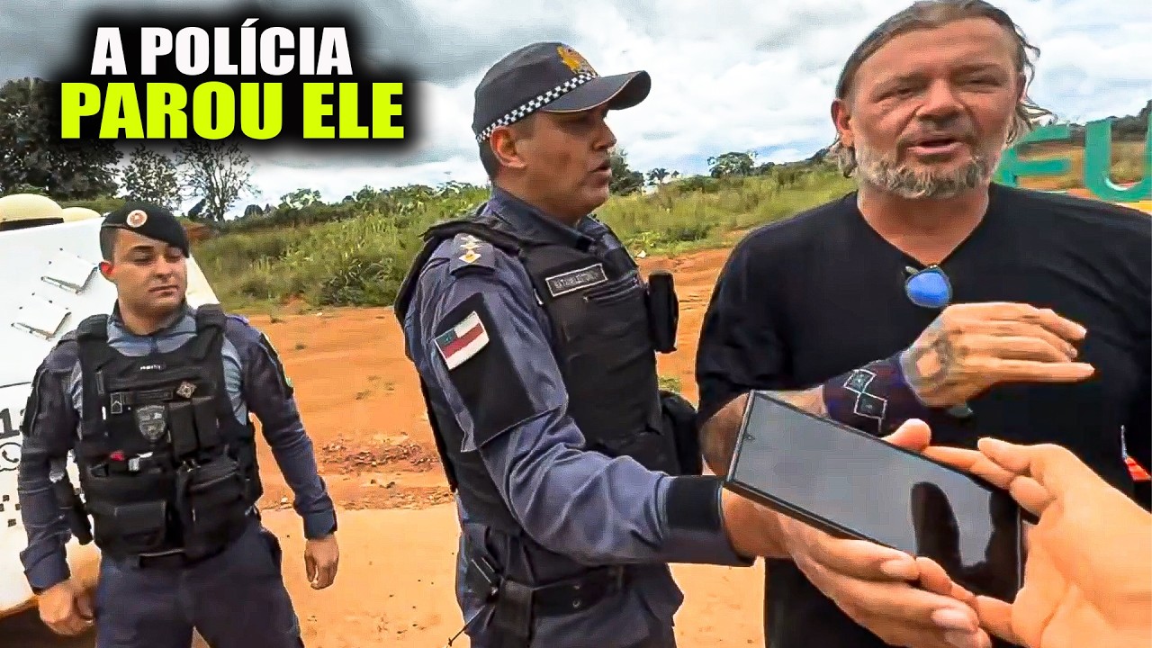 A POLÍCIA PAROU o RICHARD no MEIO DA EXPEDIÇÃO TRANSAMAZÔNICA ANTES de ENCONTRAR RICARDINHO ACF