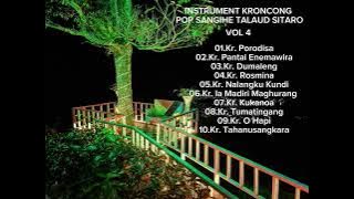 INSTRUMENT KRONCONG POP SANGIHE TALAUD SITARO VOL 4