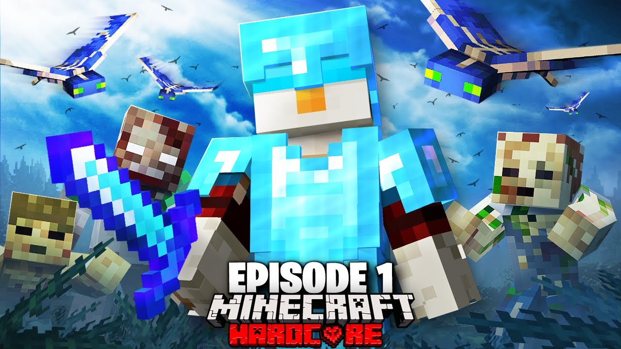The Perfect Start To My Forever Hardcore Minecraft World! - YouTube