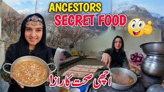 Download Lagu Secret Ancient Winter Super Food 🥥😋 Making Traditional Dry Fruit Pasta | Healthy Village Lifestyle MP3