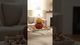 Stackable Crochet Pumpkins Pattern: Rustic Fall Decor (PDF Download)