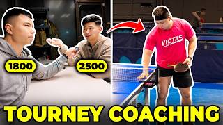 I Get Coached by a 2500 Level Player... DURING MATCHES