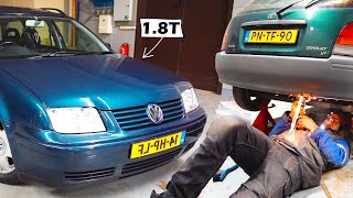 VW Bora 1.8T & Toyota Starlet direct na aankoop verpauperen