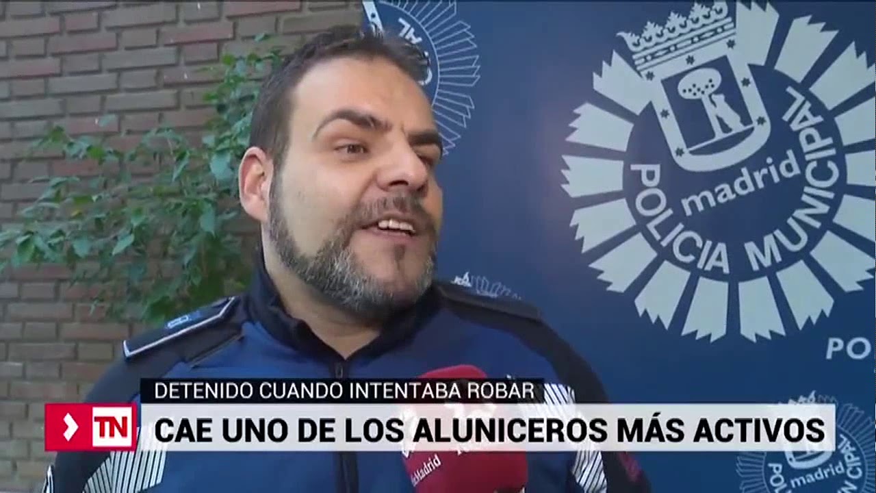 Detenido por Policía Municipal Madrid el conocido alunicero 'El Troll'