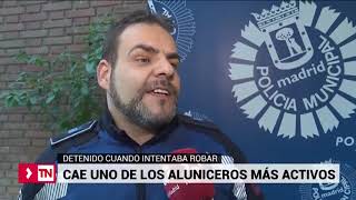 Detenido Por Policía Municipal Madrid El Conocido Alunicero El Troll