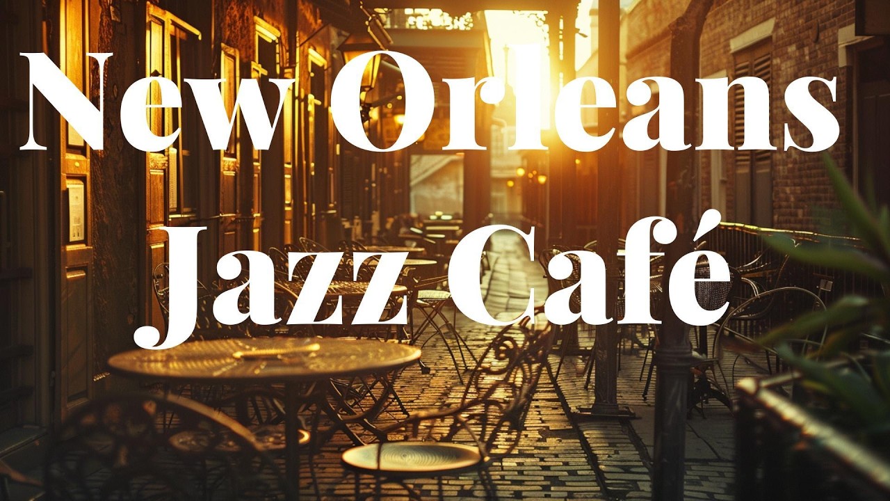 Vintage Crescent City Jazz ☕ 1910s Café Ambience | Deep Focus & Work Music