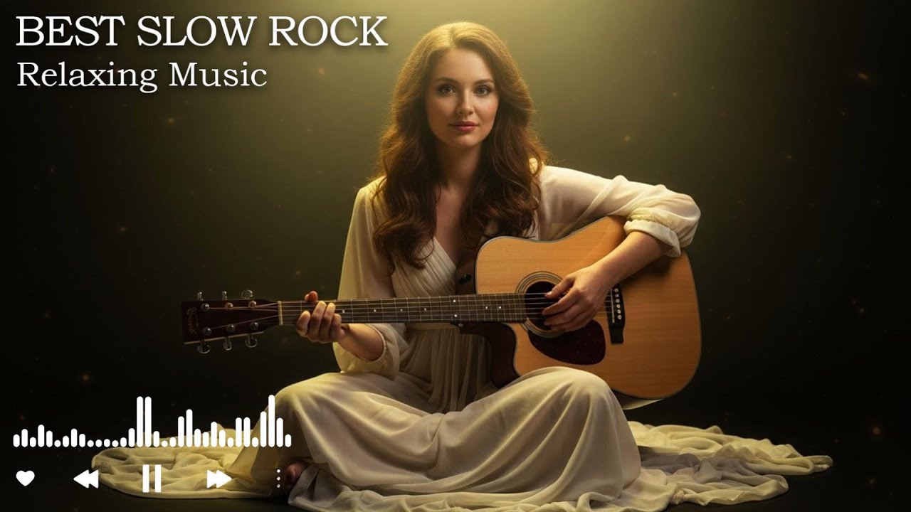 Peaceful Rock Moments ☕ | Classic Slow Rock for Soul Healing