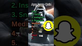 🔥 Speed App Logo Quiz: Guess the App in 5 Seconds! ⏳🧠 #brain #quiz #logoquizchallenge screenshot 3