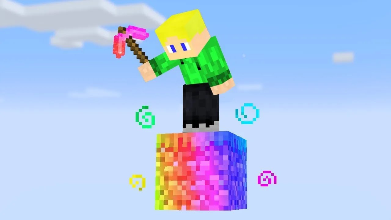 Superblock Minecraft Minecraft, aber es ist nur ein Superblock! - YouTube
