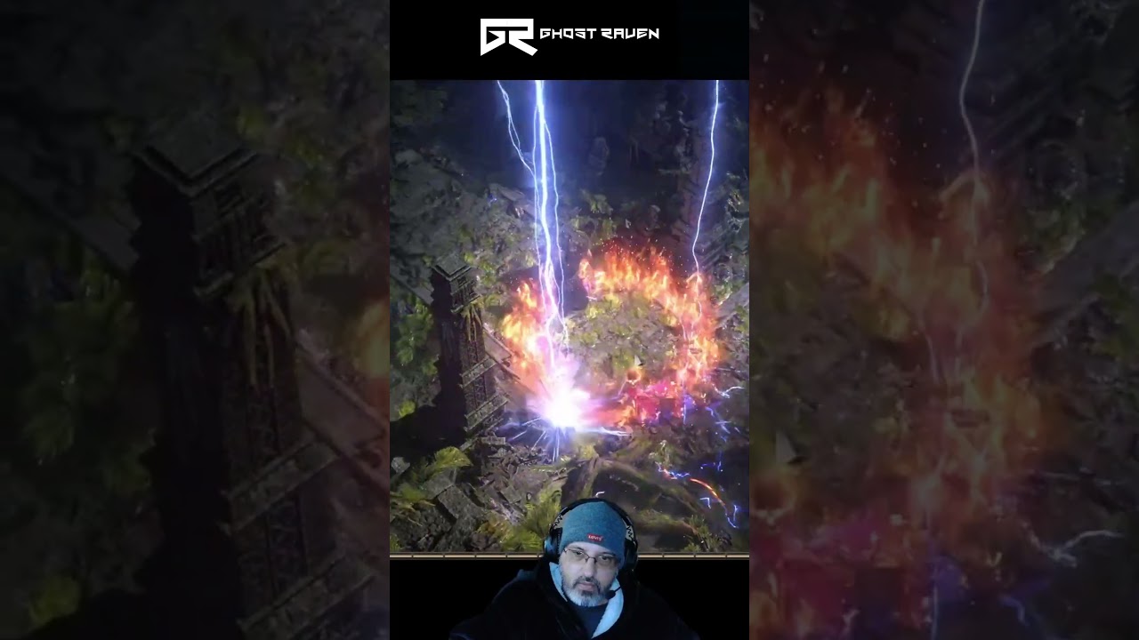 🐺 Graygnash Elite Fight! | Path of Exile 2 - Sorceress vs. Savage Beast!