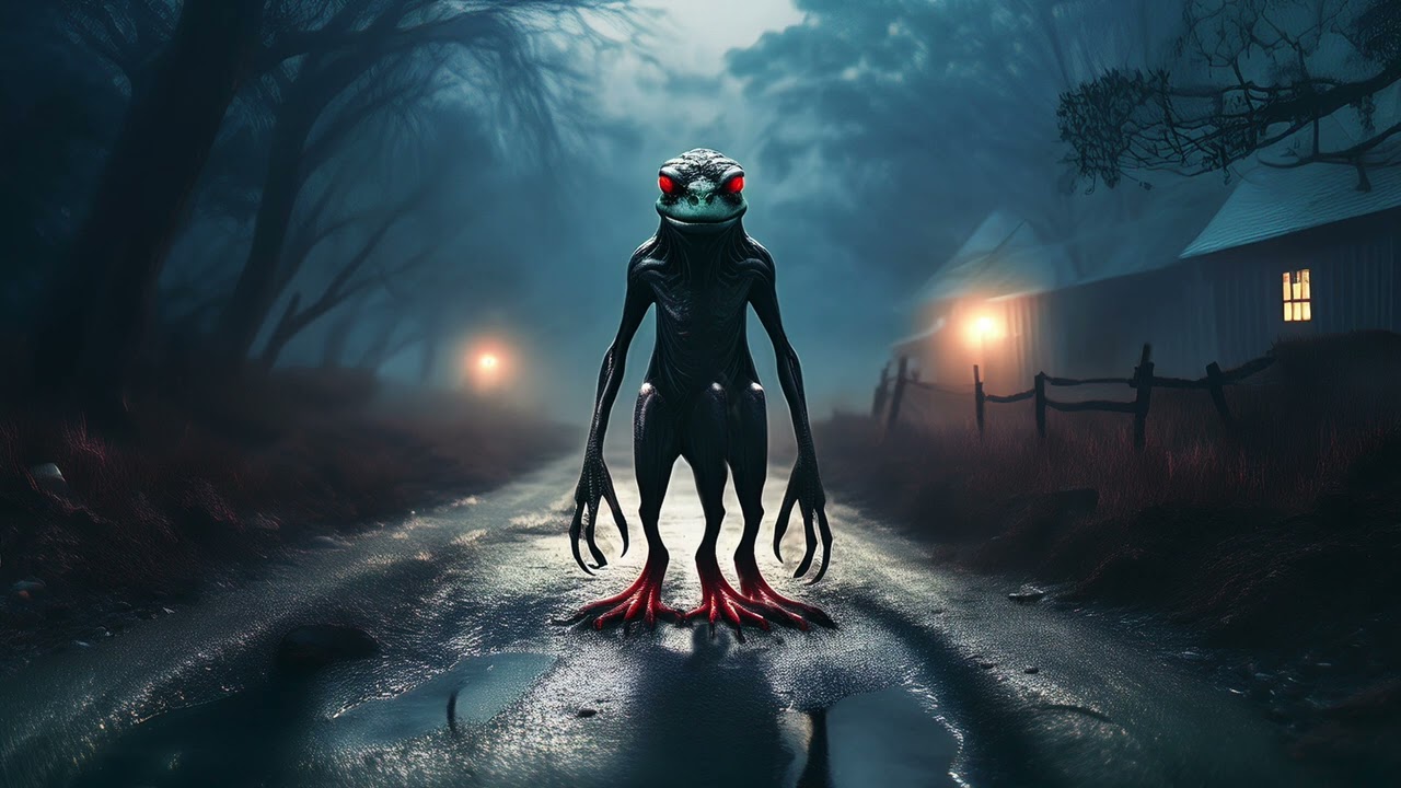 The Thing from Enfield - A Song About the Three-Legged Enfield Horror