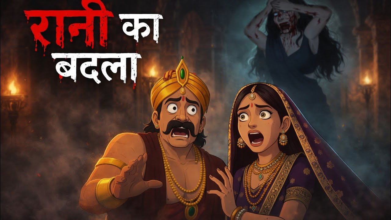 “राजा से बदला लेने आई मरी हुई रानी 😱”| Shaapit Rani Ka Mahal | Horror Stories | Real Story |