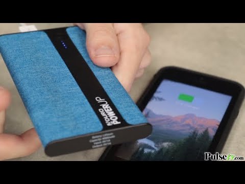 4000mAh Fabric Portable Power Bank