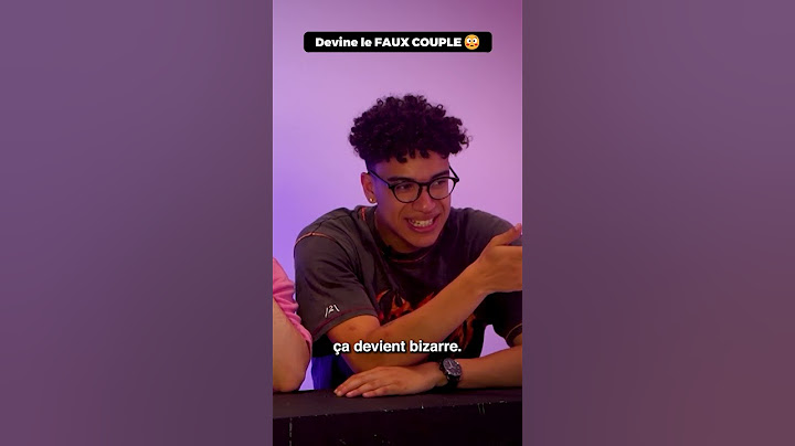 Devine le FAUX COUPLE 😳