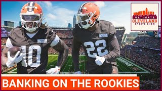Can Quinshon Judkins or Dylan Sampson turn into the BEST RB in the 2025 draft class | Browns
