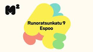 Espoo, Vermonniitty, Runoratsunkatu 9, 4h kk, 85 m2 | M2-Kodit